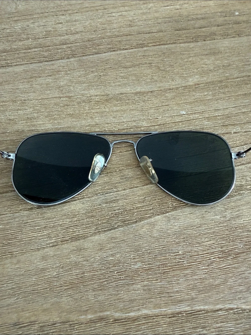 Kids Ray-Ban Classic Aviator Sunglasses - Black Lenses, Silver Frame